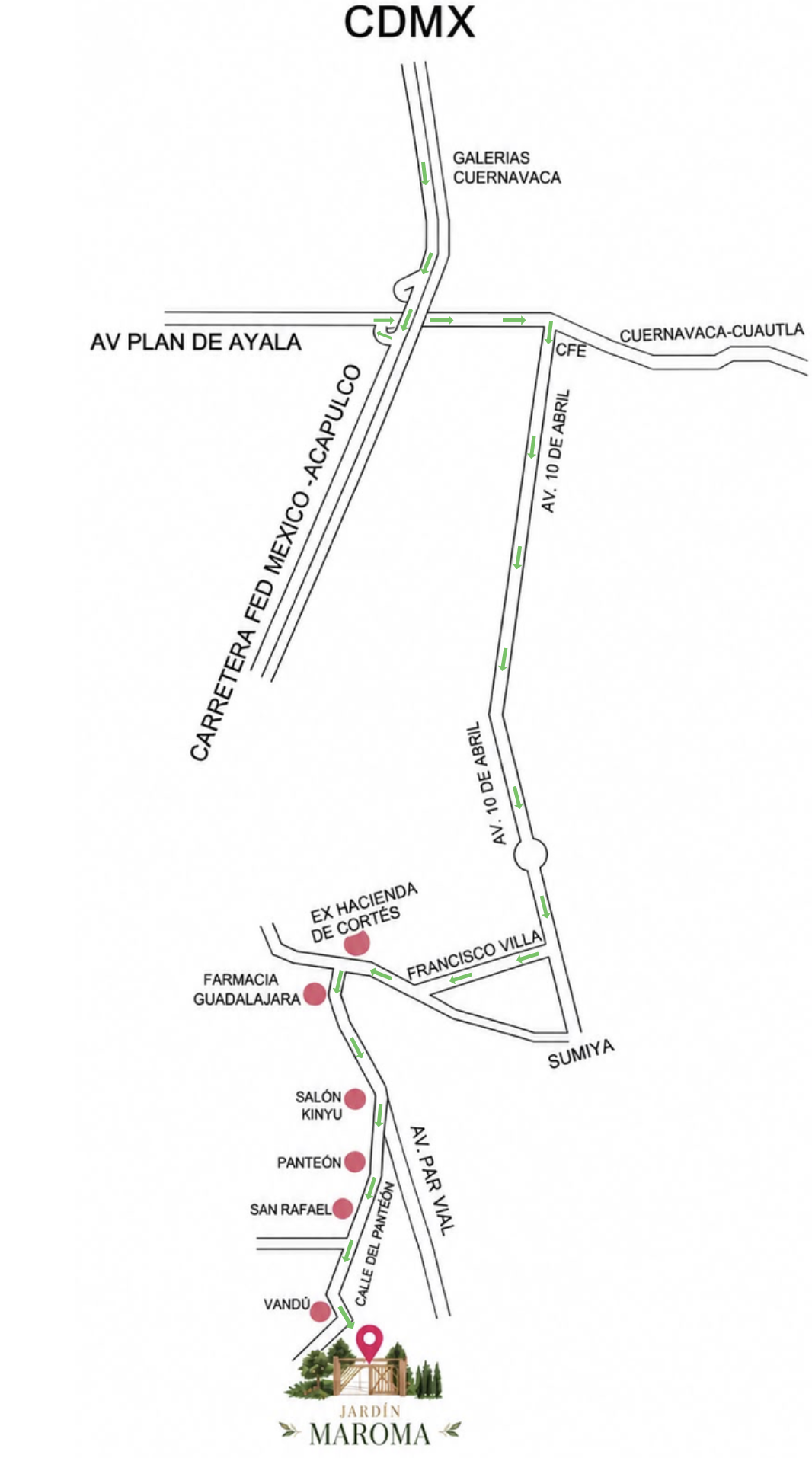 Mapa de ubicación